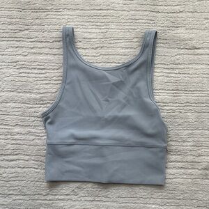 lululemon athletica Gray Muscle Tee